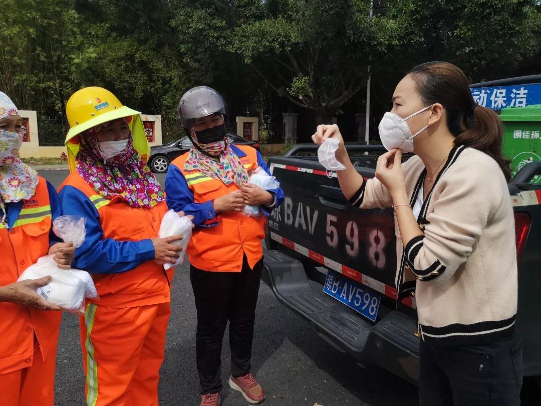 疫情防控：吉陽區(qū)兩新組織主動作為顯擔當！